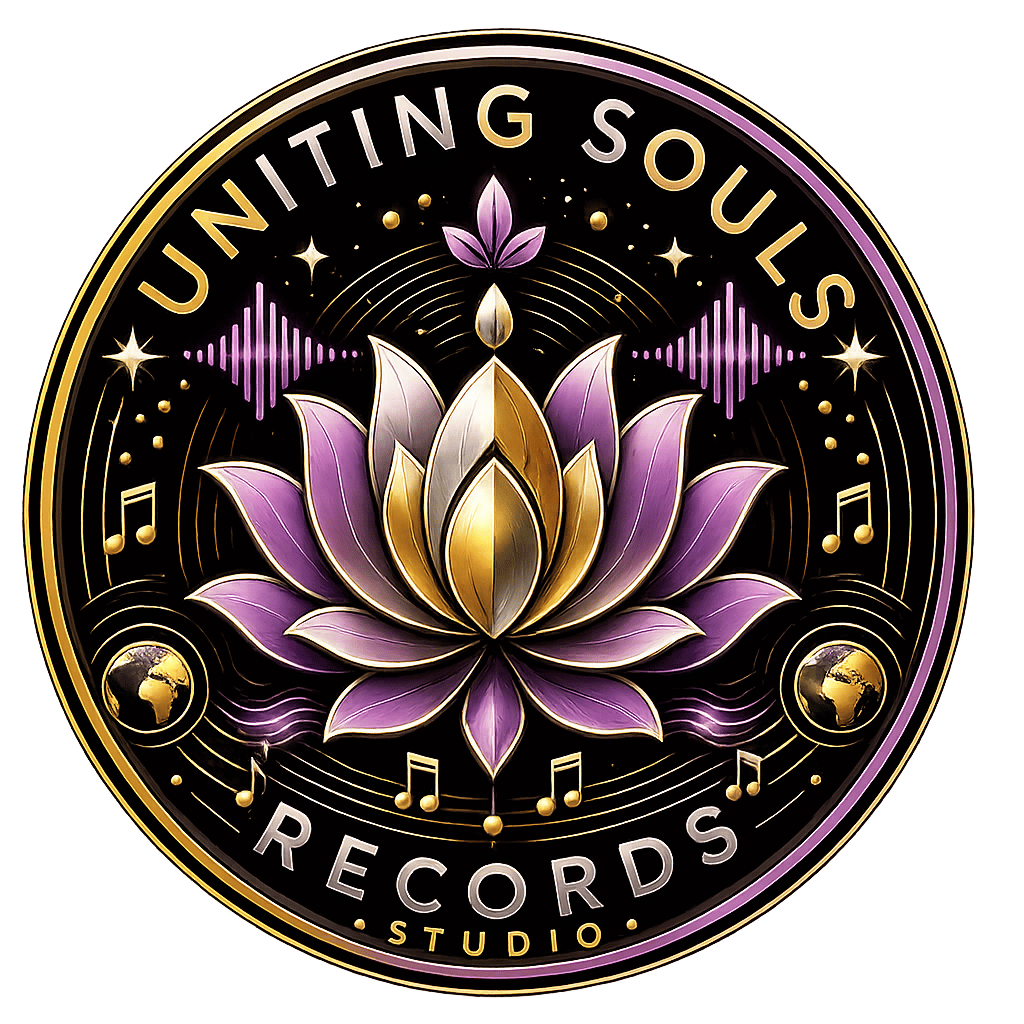 Logo Uniting Souls Records Studio